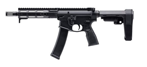 Daniel Defense DDPCC, 9MM, 8.30" Barrel, 35 Rds, Matte Black Hard Coat Anodized 
