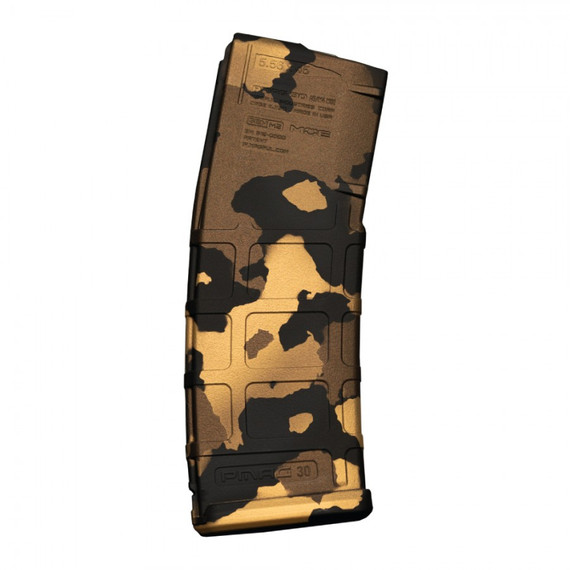 Magpul PMAG 30 AR/M4 GEN M2 MOE, Magazine, 30 Rds, Gold Granite Polymer - 0617695828200 