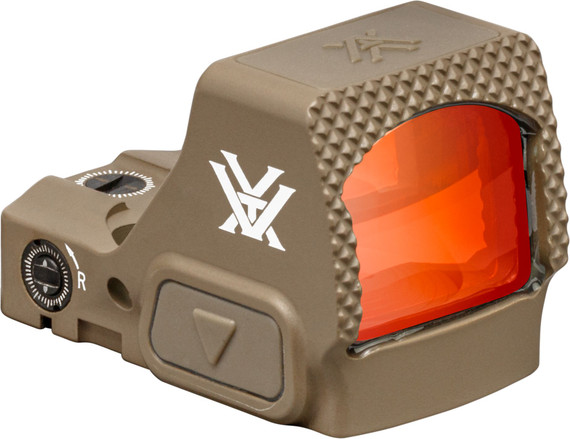 Vortex Defender-ST, 3 MOA Micro Red Dot, Tan - 843829145831 