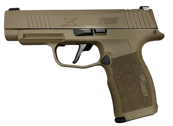 SIG Sauer P365XL, 9MM, 3.7" Barrel, 12 Rds, Flat Dark Earth - 789091433699 
