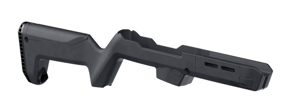 Magpul PC Backpacker, Stealth Gray, Synthetic Ruger PC Carbine Stock - 840815130734 