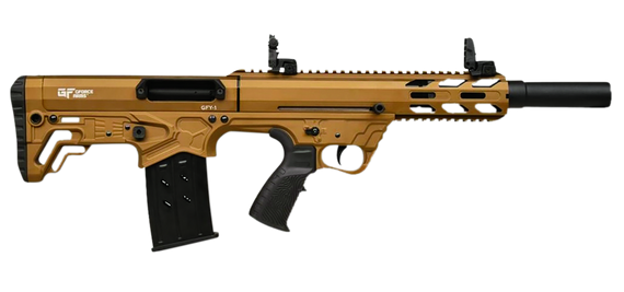 GForce Arms GFY-1, 12 Gauge, 18.50" Barrel, 5+1 Rds, Bronze Cerakote - 643477864791 