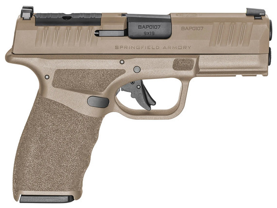 Springfield Hellcat Pro, 9MM, 3.80" Barrel, 10 Rds, Desert FDE - 706397968144 
