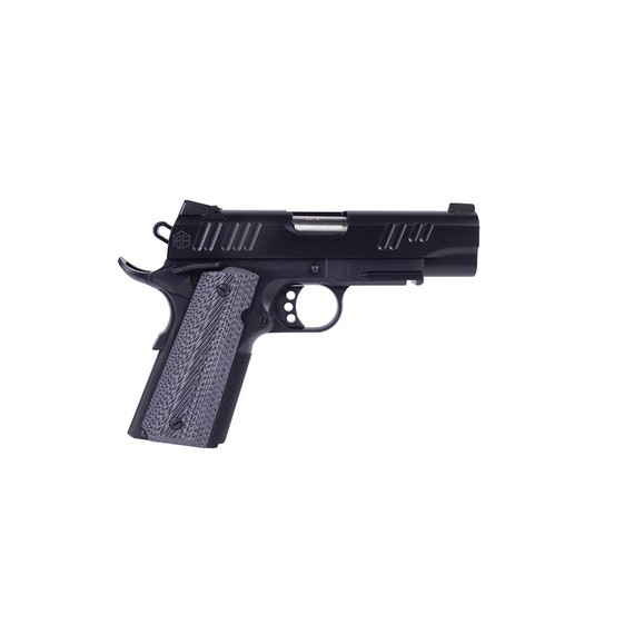 Alpha Foxtrot 1911 Enhanced, 9MM, 4.25" Barrel, 9 Rds, QPQ Finish - 810100531928 