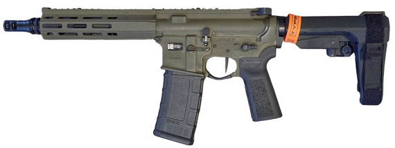 BG Defense Type-A SRP-8 Mod 1 .300 BLK A3 Pistol- ODG 