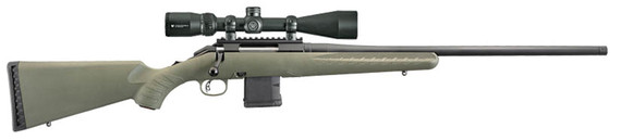 Ruger American Predator, .223 Rem, 22.00" Barrel, 10 Rds, Moss Green/Matte Black