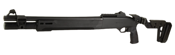 Langdon Tactical Tech Beretta 1301, 12 GA, 18.50" Barrel, 7+1 Rds, Black Anodized - 810059265837 