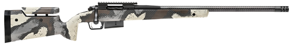 Springfield Model 2020 Waypoint, 6.5 PRC, 24.00" Barrel, 3+1 Rds, Graphite Black Cerakote - 706397939564 