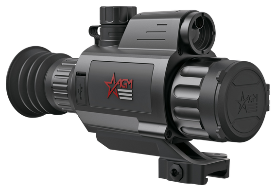 AGM Varmint LRF TS50-384, 50mm Lens, 50Hz, 384x288 Resolution, Black - 810027779212 