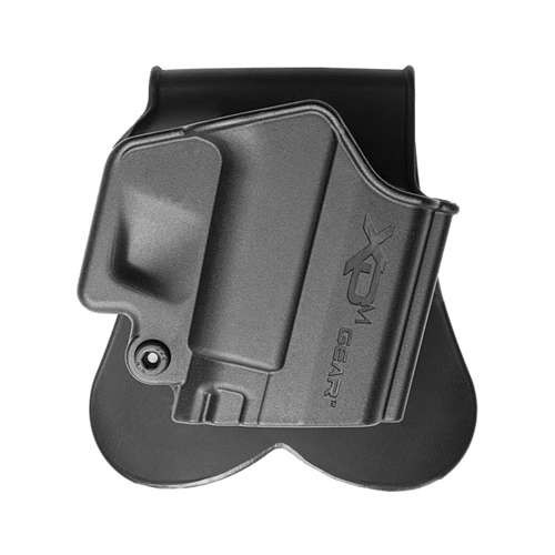 Springfield XD(M) Gear Paddle Holster, Kydex, Matte Finish - 706397877194 