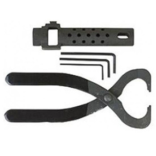 Springfield Muzzle Brake M1A Kit, California Legal, Black Finish - 706397250508 