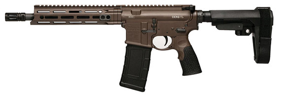 Daniel Defense DDM4 V7, .300 AAC Blackout, 10.3" Barrel, 32 Rds, MilSpec+ Brown 