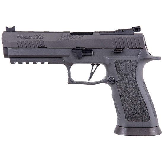 SIG Sauer P320 XFIVE, 9MM, 5.00" Barrel, 17 Rds, Legion Gray PVD - 798681618293 