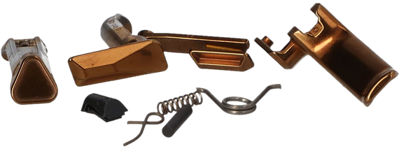 SIG Sauer Safety Parts Kit, Red Bronze Finish - 798681676453 