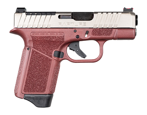 GForce Arms Rapture, 9MM, 3.25" Barrel, 12+1 Rds, Red Cerakote 