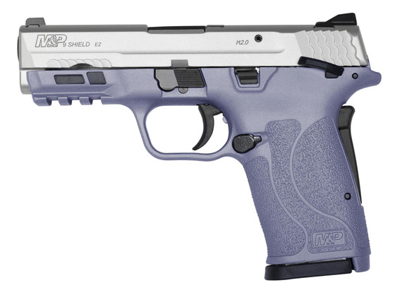Smith & Wesson M&P9 Shield EZ, 9MM, 3.67" Barrel, 8 Rds, Orchid/SS Finish - 022188884500 
