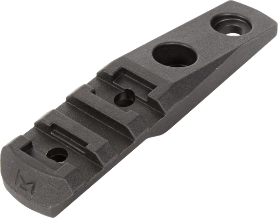 Magpul M-LOK Cantilever Rail/Light Mount, Polymer, Black - 873750001784 