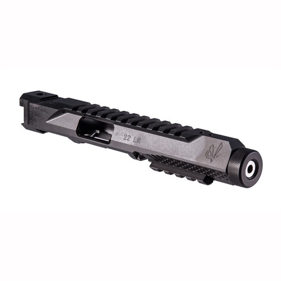 Volquartsen Mamba LLV Upper Reciever, 22 LR, 4.5" Barrel, Black Anodized - 810162014537 