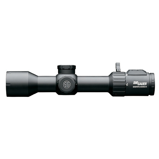 SIG Sauer SIG SIERRA 6 BDX, 2-12X40, BDX-R2 Reticle, Black - 798681627998 