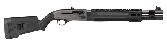 Langdon Tactical Tech LTT1301HBFRMTG, 12 Gauge, 18.70" Barrel, 7+1 Rds, Tungsten Gray Cerakote - 810059265882 