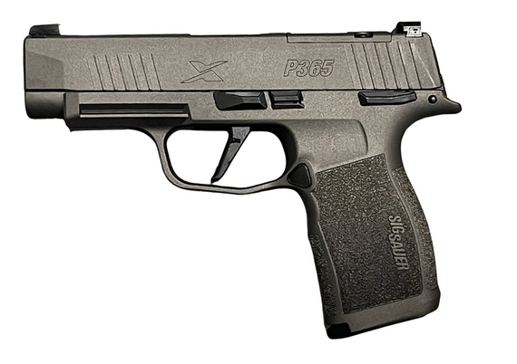 SIG Sauer 365XL, 9MM, 3.70" Barrel, 12 Rds, Tungsten Gray - 789091433712 