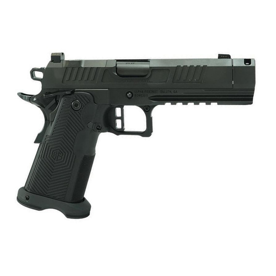 Alpha Foxtrot AF1911 Romulus, 9MM, 4.25" Barrel, 17 & 20 Rds, Black DLC - 810100534608 