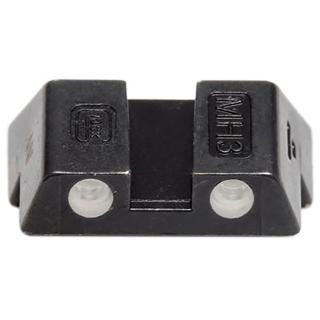 GLOCK Night Sight 42 43, 6.1mm Slim Rear, Steel - 151550005356 