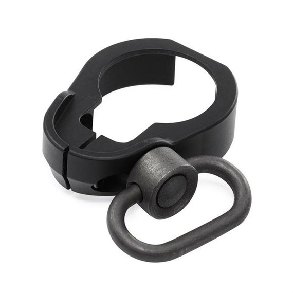 Daniel Defense EZ Carbine Sling Mount, Ambidextrous QD Attachment, Black Anodized 