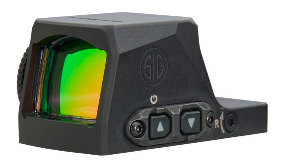 SIG Sauer ROMEO-X, 6 MOA Green Dot, CNC Machined 7075 Aluminum Housing - 798681703487 