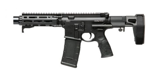 Daniel Defense DDM4 PDW, 300 AAC Blackout, 7.00" Barrel, 30 Rds, Black 