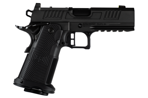 Alpha Foxtrot AF1911 Romulus, 9MM, 4.25" Barrel, 17 & 20 Rds, DLC Black - 810100535735 