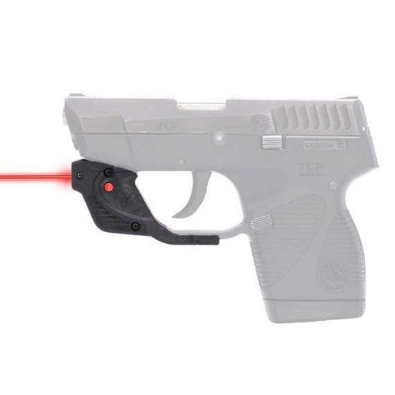Viridian E Series Red Laser Sight, Trigger Guard Mounted, Black - 804879570646 