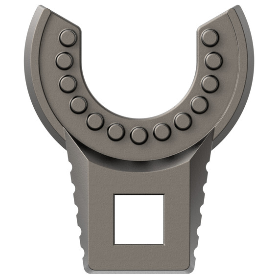 Real Avid Master-Fit Wrench, Titanium Coated Stainless Steel, Free Float Barrel Nut - 813119013836 