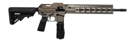 Freedom Ordnance FM9D, 9MM Luger, 16.00" Barrel, 33 Rds, Flat Dark Earth Anodized 