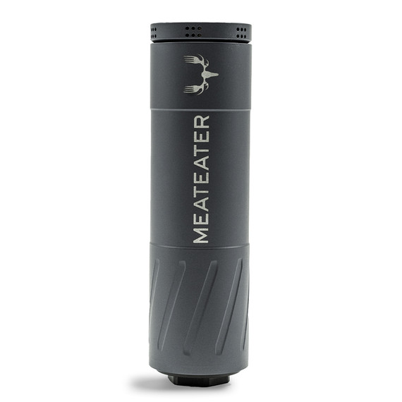 Banish Suppressors MEATEATER 30CAL SNIPER GRAY, 30 Caliber | 7.62mm, Sniper Gray - 810171225696 