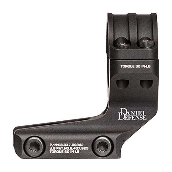 Daniel Defense Red Dot Optic Mount, Black - 818773020831 