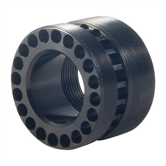 Yankee Hill Machine AR-15 Barrel Nut, Aluminum, Black Anodized - 100009657 