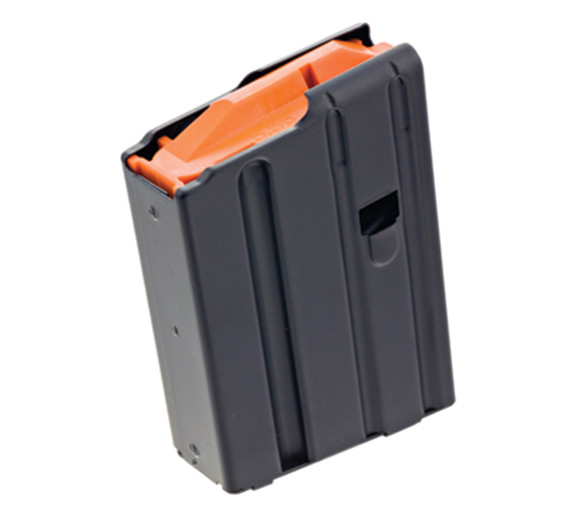 Ruger SR-556 Magazine, 223 Rem/5.56 NATO, 10 Rds, Blued - 736676903849 