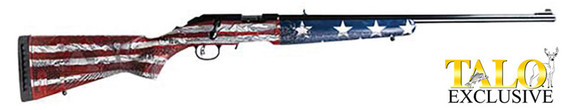Ruger American Heartland, .22 MAG, 22.00" Barrel, 9+1 Rds, Blued - 736676083855 