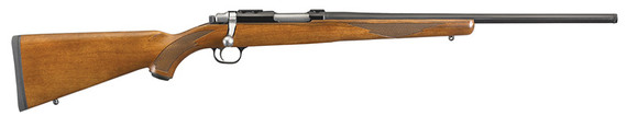 Ruger 77/22, 22 Hornet, 20" Barrel, 6 Rds, Blued/Walnut 