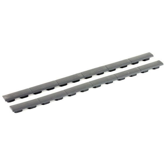 Magpul M-LOK Rail Cover Type 1, Gray, 9.5" Length, 6 Slots - 873750006086 