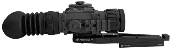 Armasight Commander 640 TWS, 1.5-6x 35mm, Customizable Reticle, Gray - 810081913164 