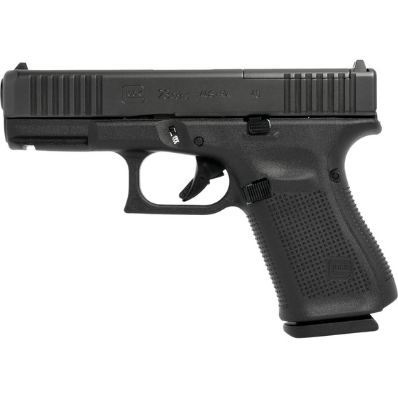 Glock G23MOS, 40 S&W, 4.02" Barrel, 13 Rds, nDLC - 764503052118 