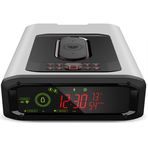 Vaultek DS5I Smart Station, Biometric Safe, Dual Wireless Charger, Alpine White - 850069637200 