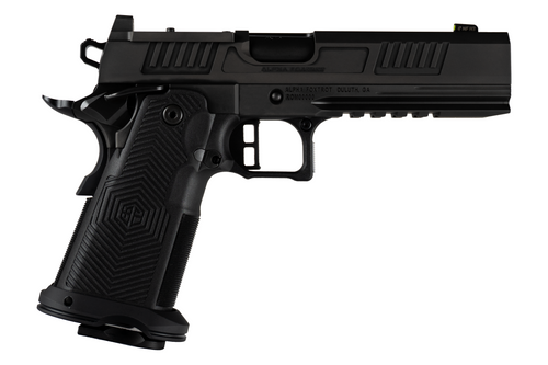 Alpha Foxtrot AF1911 Romulus, 9MM, 4.25" Barrel, 17 & 20 Rds, DLC Black - 810100536121 
