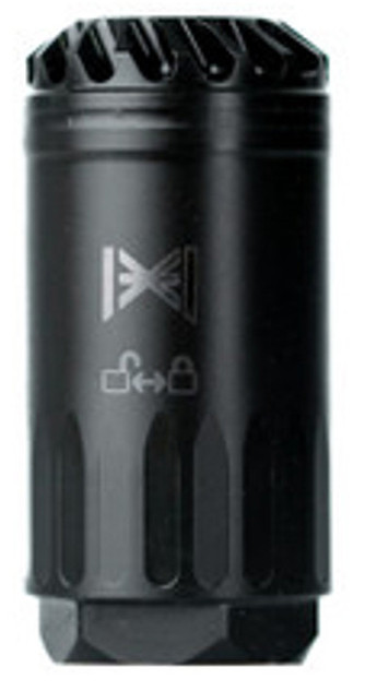 HUXWRX Blastphemy + Flash Hider 762 5/8X24, Black Oxide 