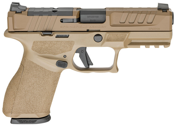 Springfield Echelon 4.0C, 9MM, 4.00" Barrel, 15 Rds, Desert FDE - 706397982850 