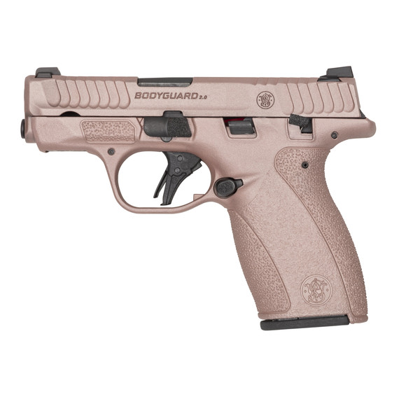 Smith & Wesson Bodyguard 2.0, .380 ACP, 2.75" Barrel, 12 Rds, Rose Gold - 022188901924 