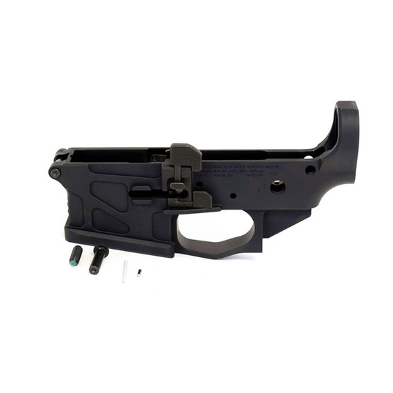American Defense UIC, Receiver, Stripped Lower, Ambidextrous, Black Anodized - 818503016479 