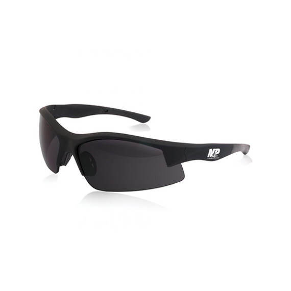Smith & Wesson M&P Super Cobra, Shooting Glasses, Smoke Lens, Black Frame - 661120001843 